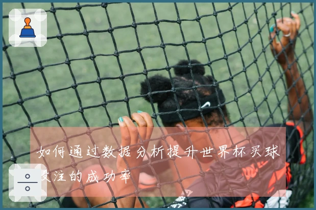 如何通过数据分析提升世界杯买球投注的成功率
