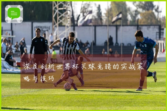 深度剖析世界杯买球竞猜的实战策略与技巧