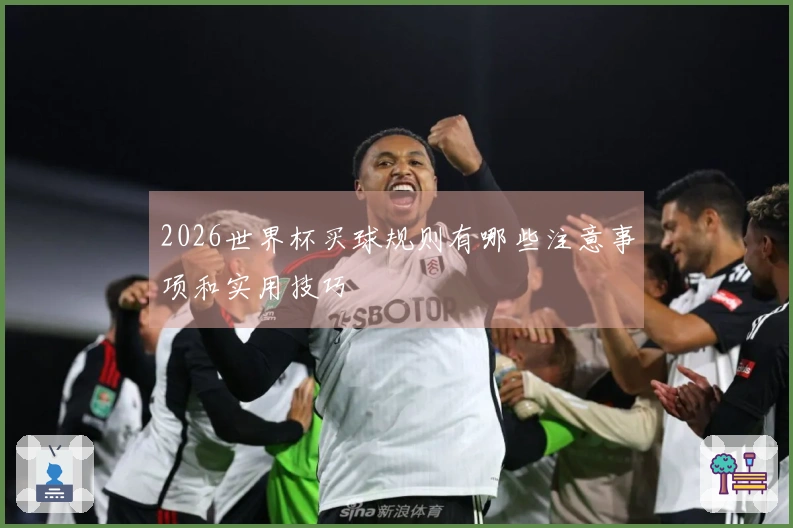 2026世界杯买球规则有哪些注意事项和实用技巧